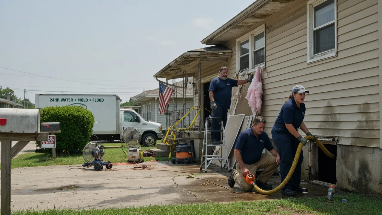Water Damage Repair in Little Cedar, IA near me